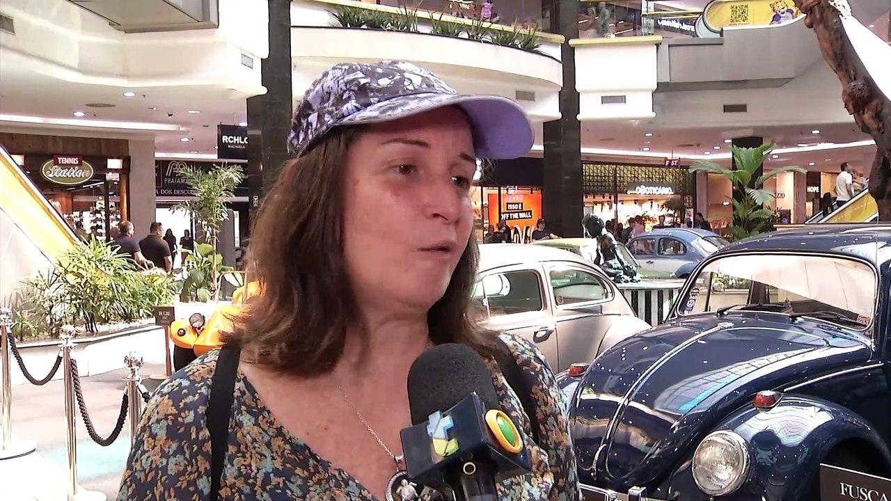 Shopping em santos realiza exposição "Carona para o Passado"; Confira