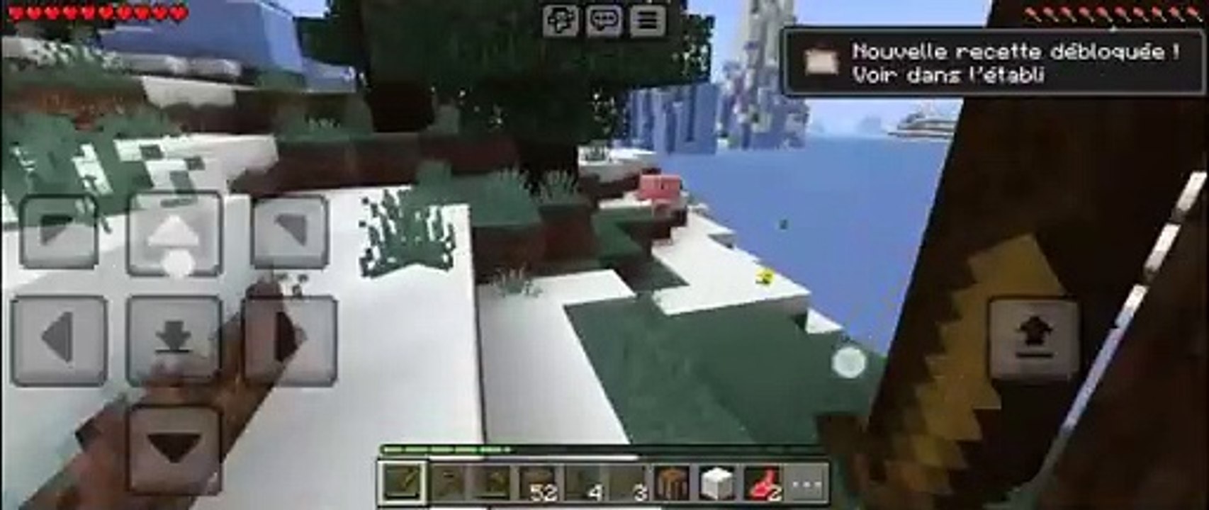MINECRAFT (VERSION ANDROID) FR #1 - Bienvenue dans cette nouvelle aventure