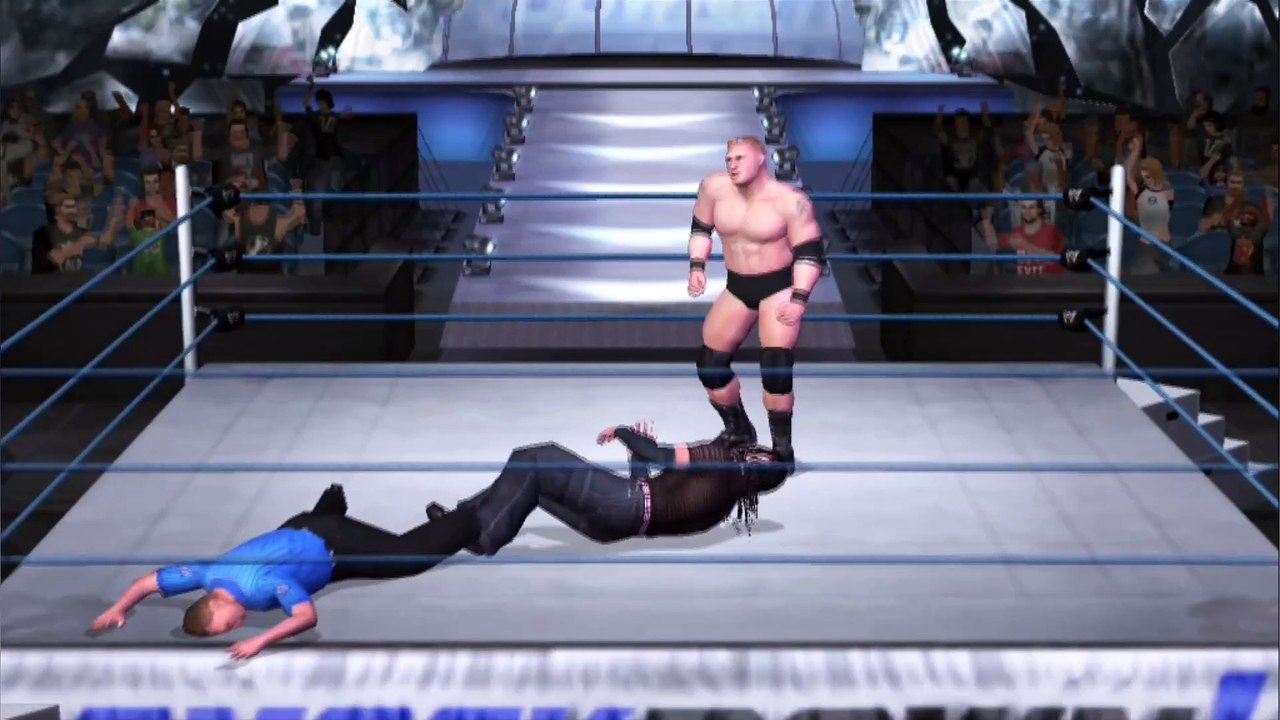 WWE Brock Lesnar vs Matt Hardy SmackDown 29 August 2002 | SmackDown here comes the Pain PCSX2