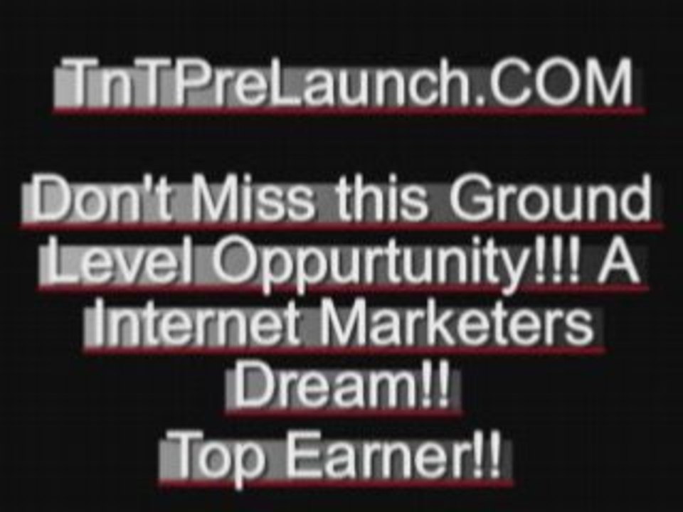 Nutritional Ipod  http://TnTPreLaunch.com