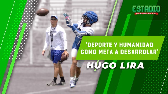 La HISTORIA de sueños logrados de Hugo Lira en el futbol americano| Estadio Deportes