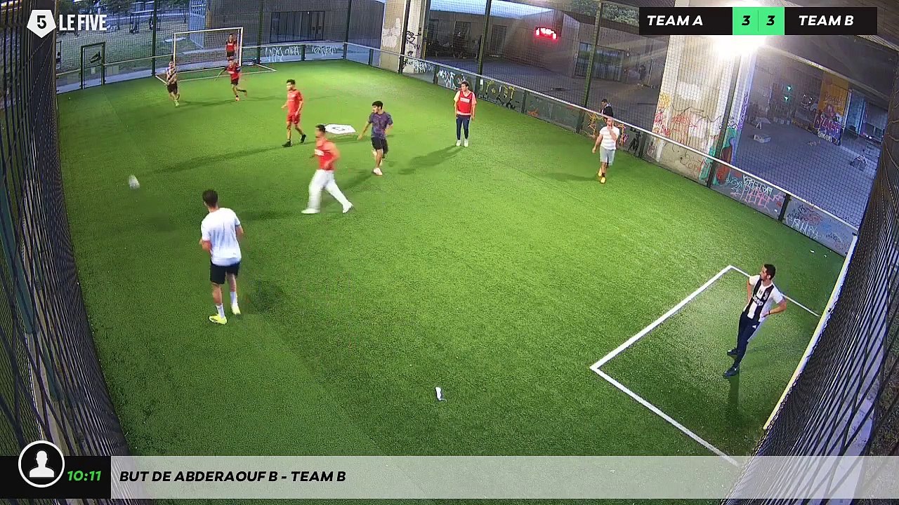But de Abderaouf B - Team B