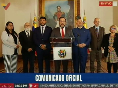 Venezuela rechaza comunicado de distintos gobiernos imperiales que violan el Derecho Internacional
