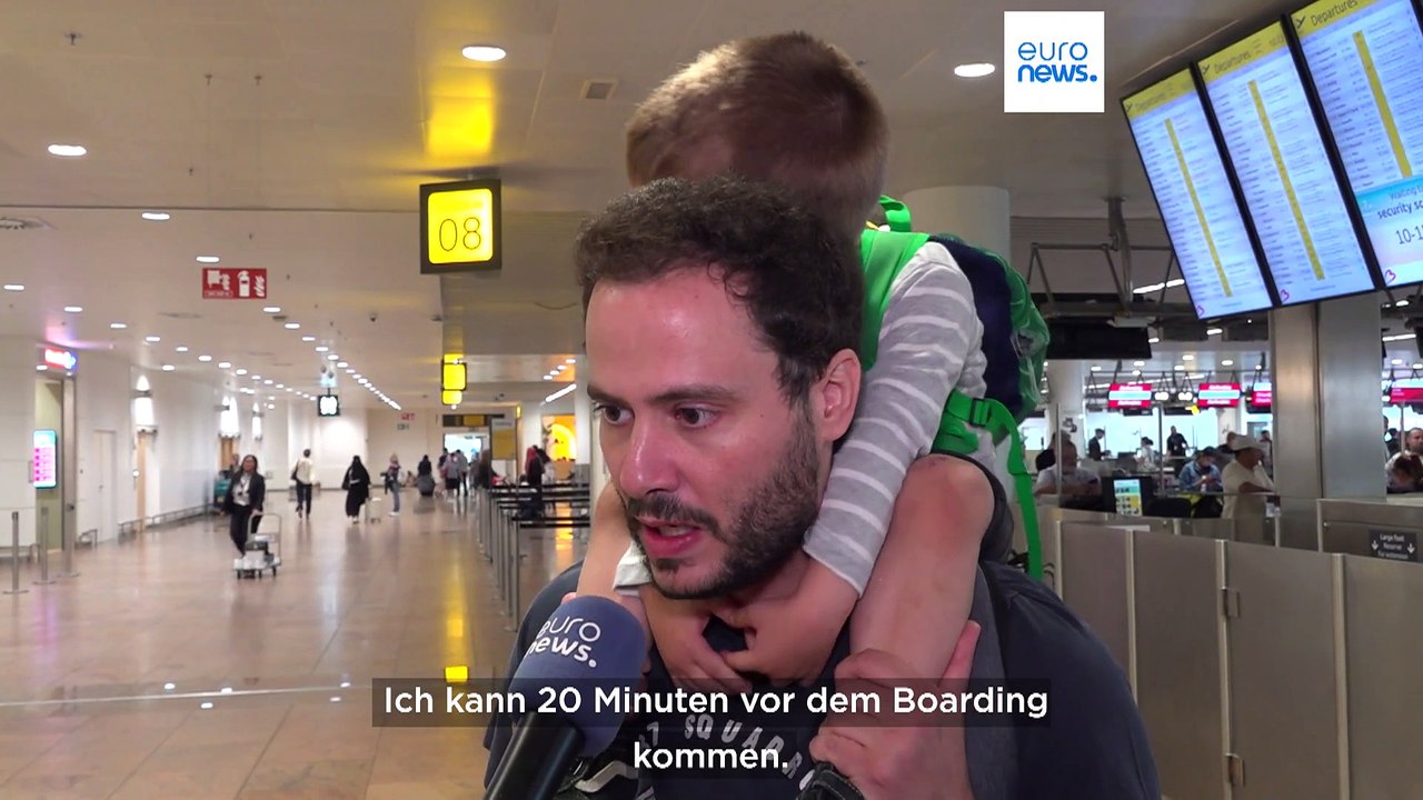 Strengere Regeln am Flughafen: Flüssigkeitsregeln fürs Handgebäck werden verschärft