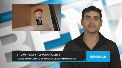 Harris: Trump Aspires to Be an Autocrat and Is 'Easy to Manipulate' by Dictators Like Kim Jong-Un