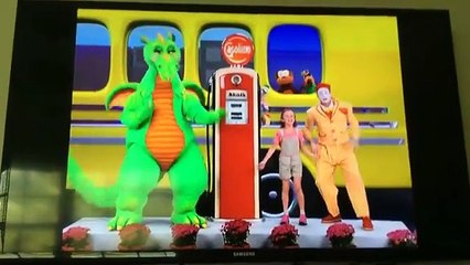 The Making Of The Wheels On The Bus Video: Mango's Animal Adventure