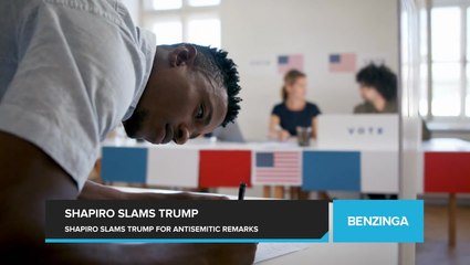 Pennsylvania Gov. Josh Shapiro Slams Trump for Calling Him a 'Highly Overrated Jewish Governor,' Accuses Former President of Using Antisemitic Tropes