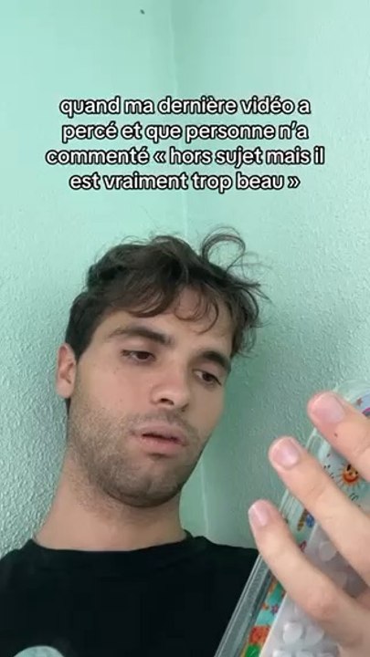 Voici ma nouvelle vidéo