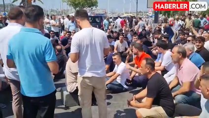 Taklit ürün denetimine isyan edip yol kapattılar