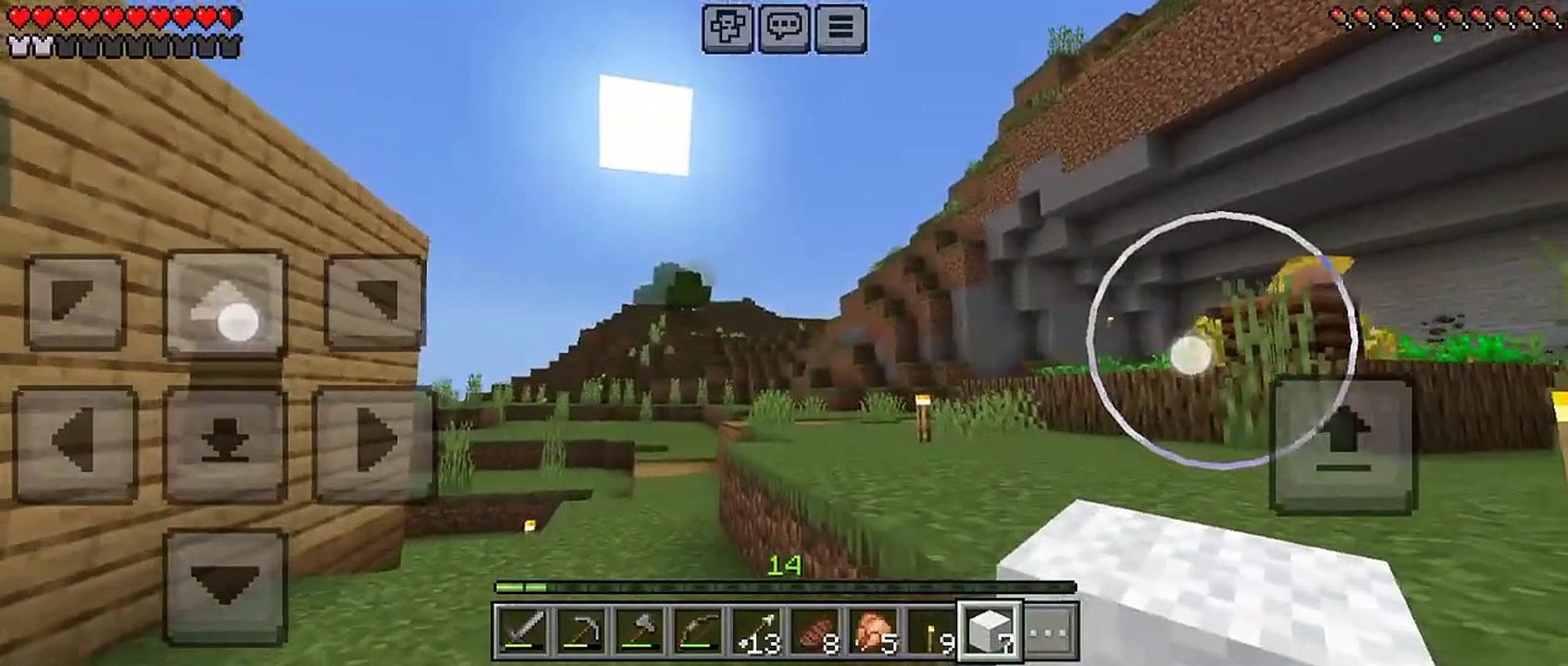 MINECRAFT (Ver. 1.21, sur Android) FR #6 - J'améliore ma maison dans notre aventure