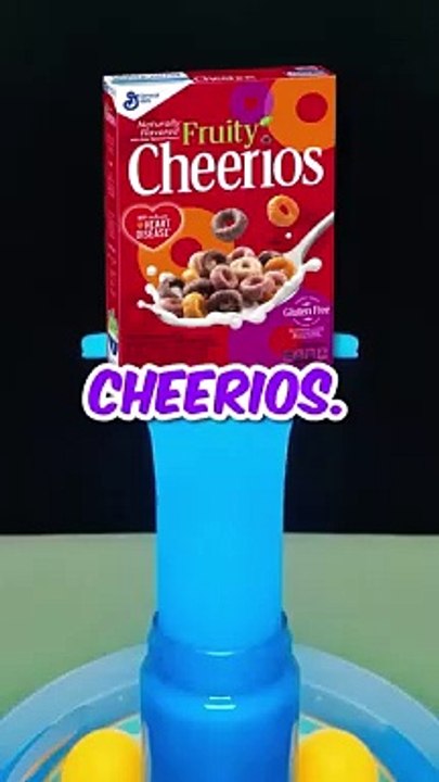 Those Are Cheerios