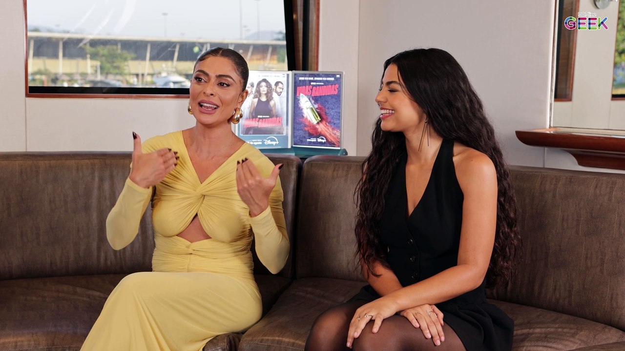 "Vidas Bandidas": Juliana Paes e elenco destrincham série do Disney+