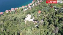 Bakanlık, İstanbul Vaniköy'deki kaçak villa hakkında suç duyurusunda bulundu