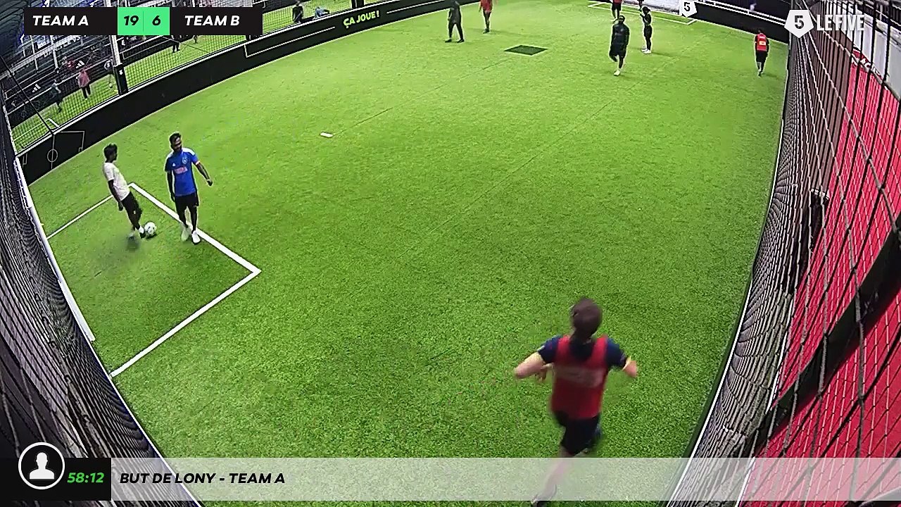 But de Lony - Team A