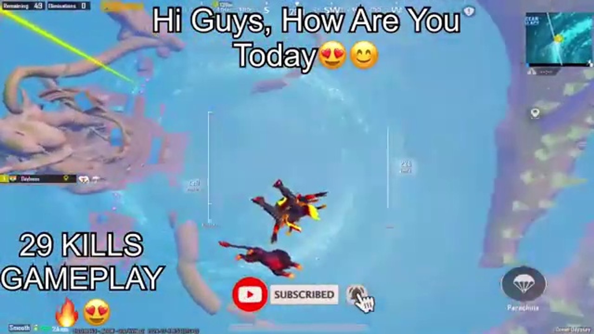 Pubg mobile gameplay video