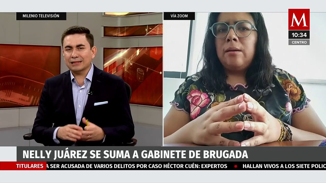 Nelly Juárez explica las necesidades que atenderá como titular de la SEPI