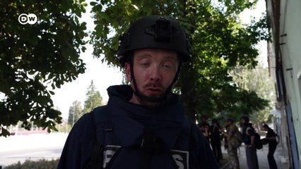 Embedded Mission: Einblick in das Leben in der Kursk-Region ohne Strom und Kommunikation ⚡