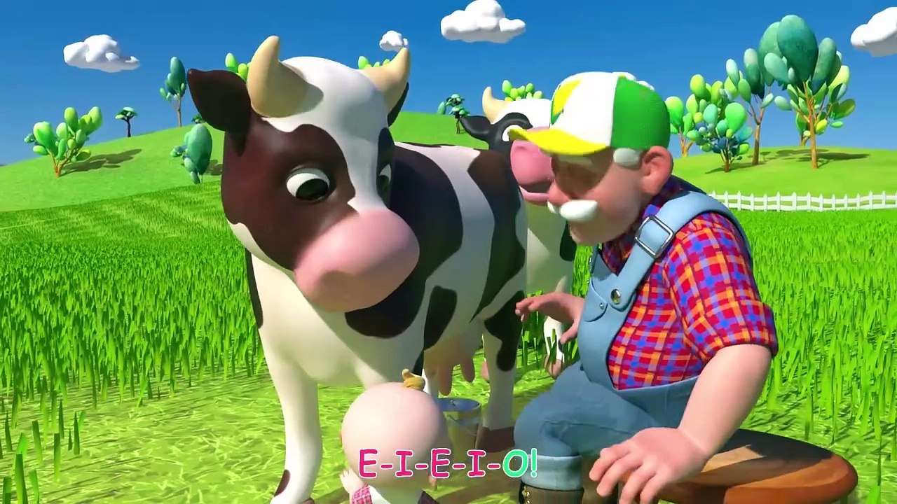 Old MacDonald @CoComelon - Sing Along With Me - Kids