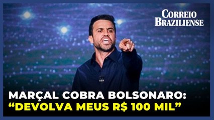 Pablo Marçal cobra Bolsonaro: “devolva meus R$ 100 mil”
