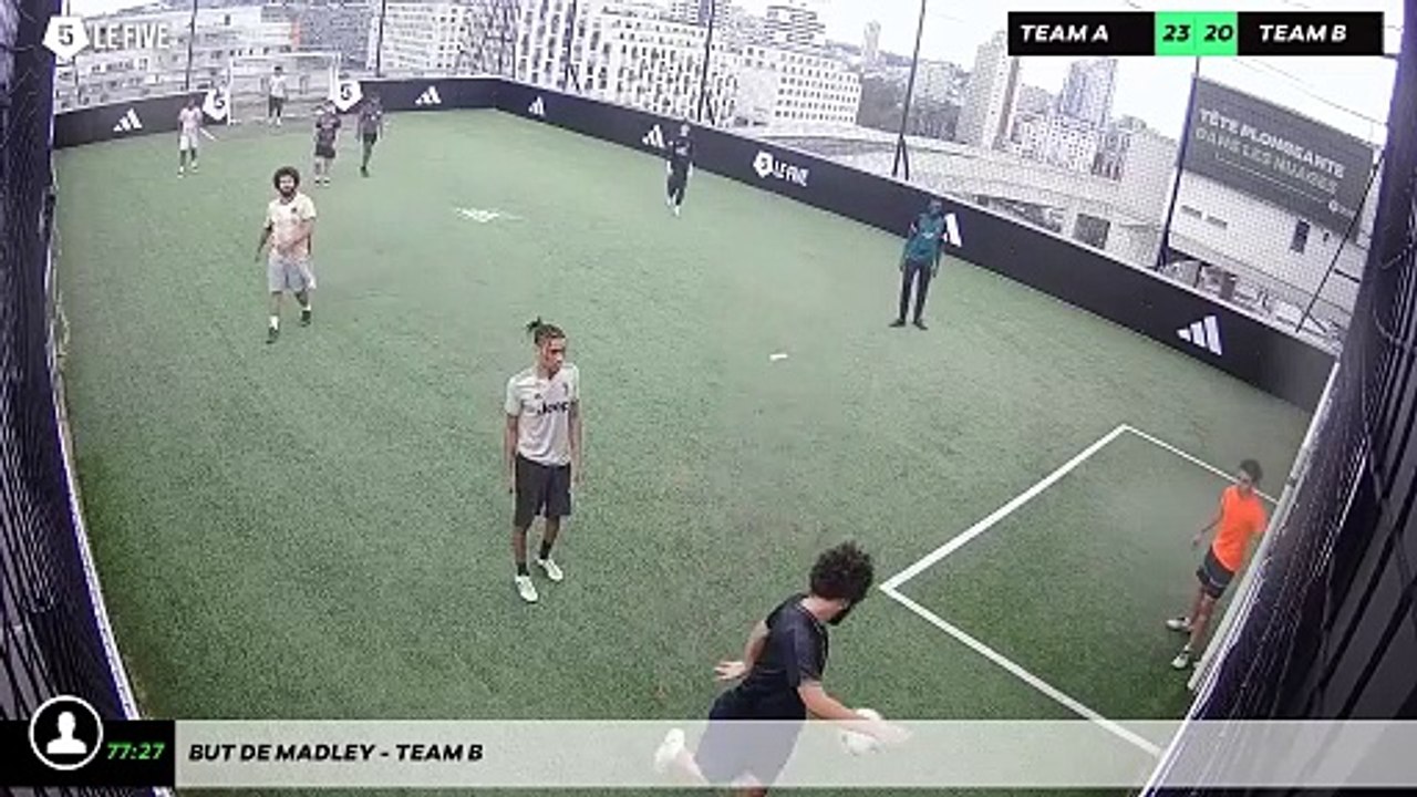But de Madley - Team B
