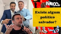 PILHADO CRITICA DISCUSSÃO ENTRE MARÇAL E BOLSONARO: “É TUDO QUE A ESQUERDA QUER”