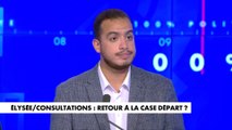 «Emmanuel Macron est le seul vainqueur de ces consultations» selon Amine Elbahi