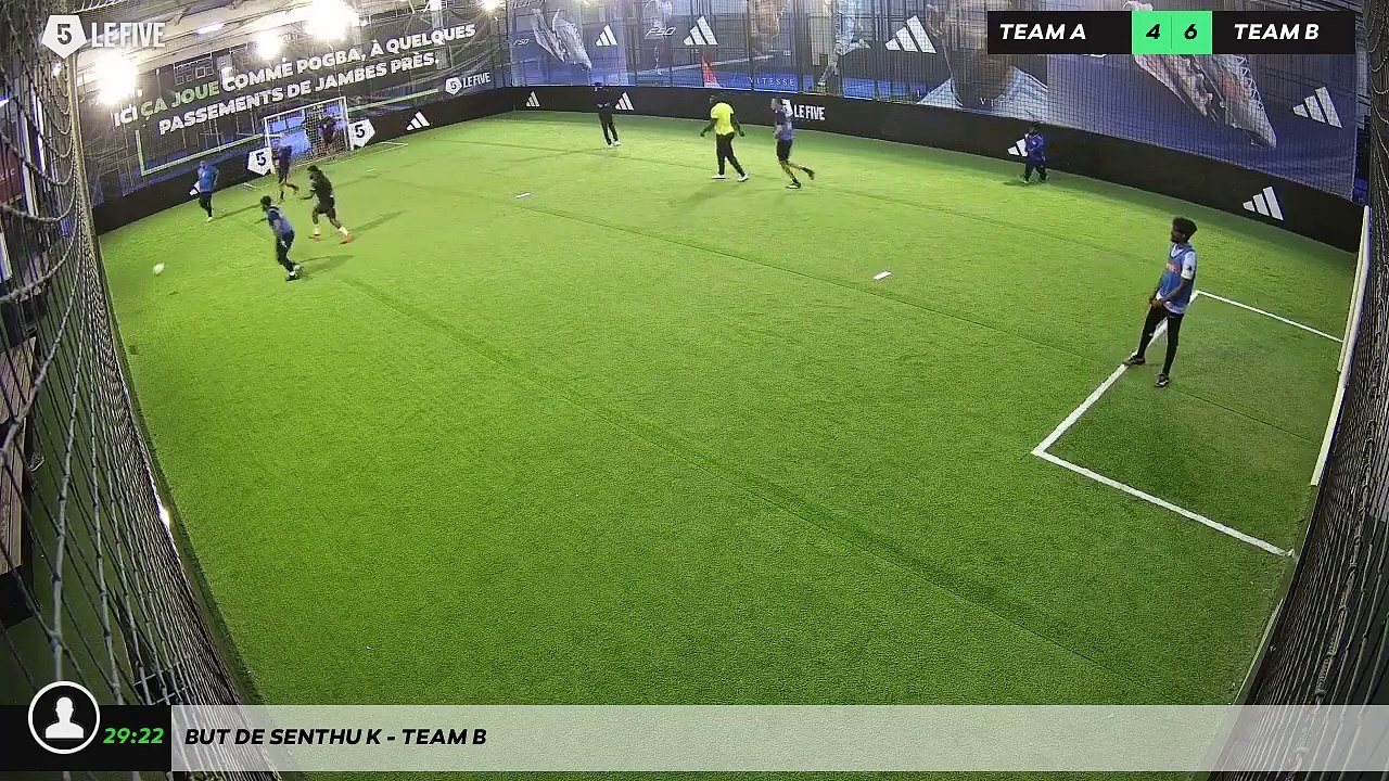 But de Senthu K - Team B