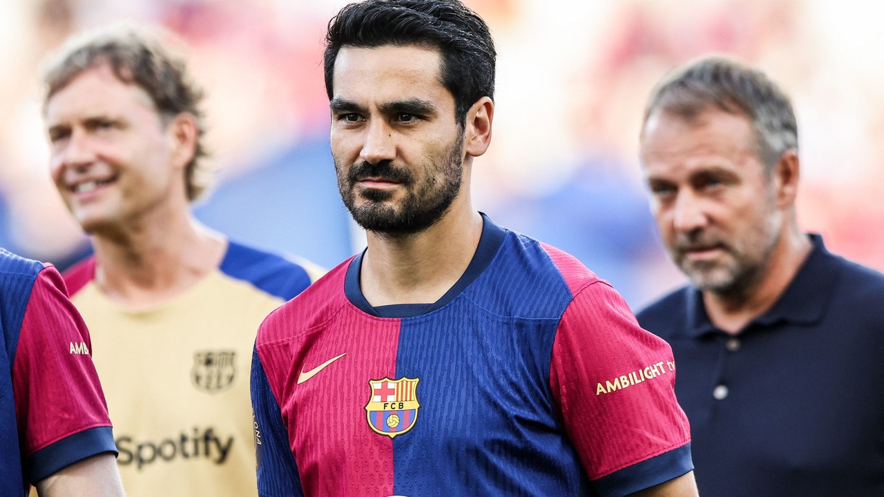 Flick über Abschied von Gündogan: 'Dachte, dass er uns helfen will'