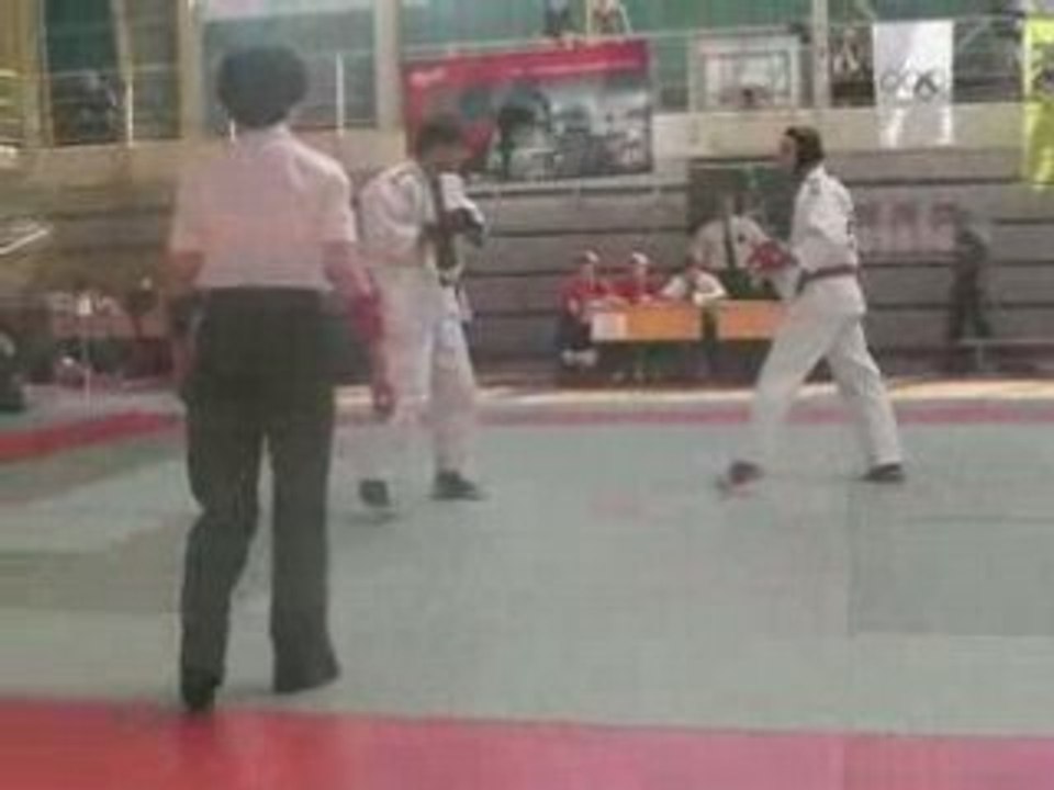 Ju-jitsu Fighting Moscou 2008 1er combat