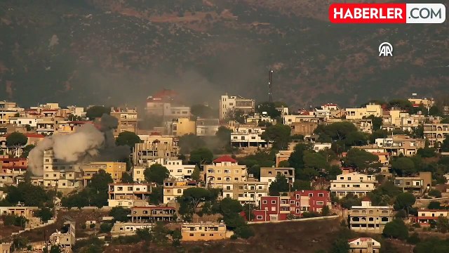 İsrail savaş uçakları Lübnan'ı vurdu! Çok sayıda ölü var
