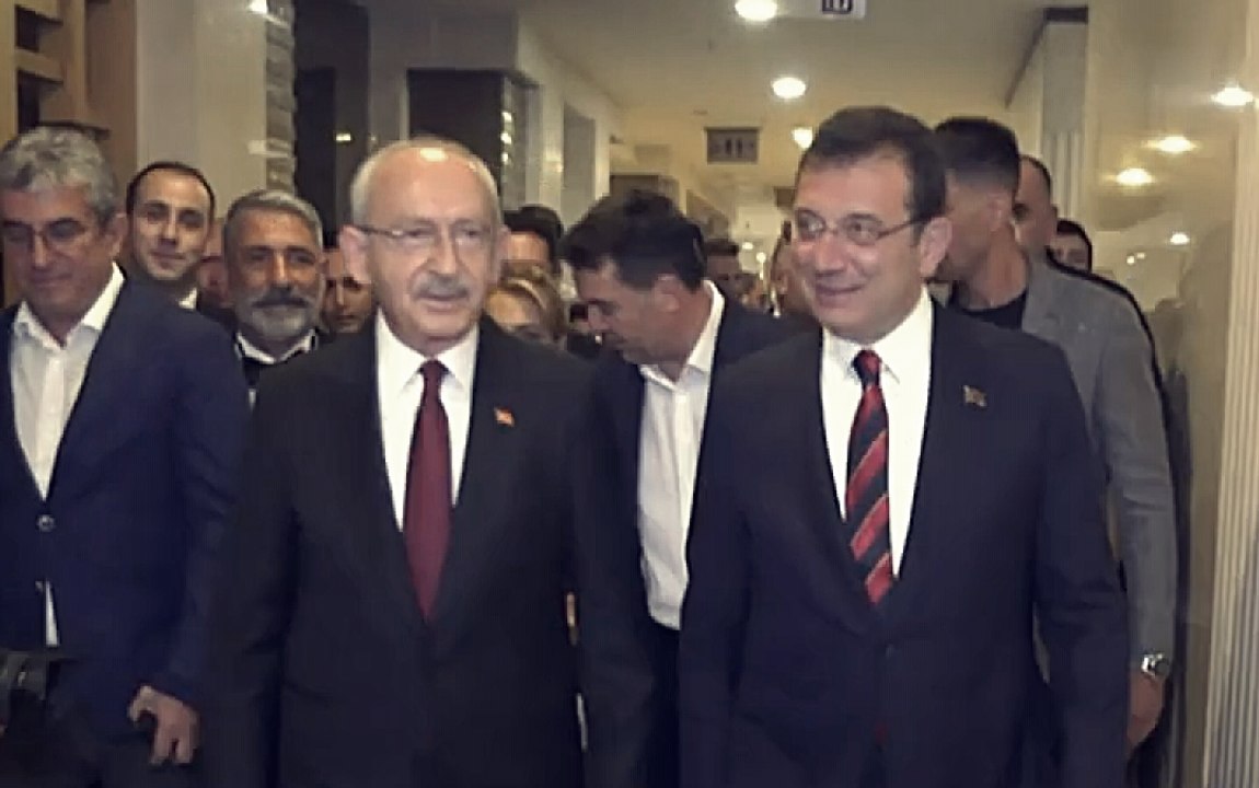 Kılıçdaroğlu ve İmamoğlu, İstanbul’da nikah törenine katıldı
