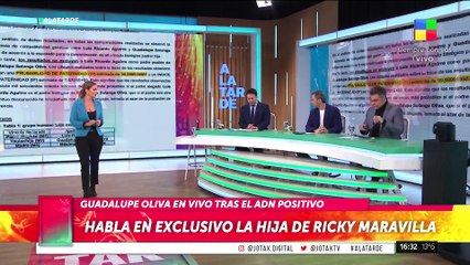  ADN POSITIVO: Guadalupe Oliva ES LA HIJA de Ricky Maravilla