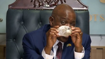 Whopping 2,500-carat diamond, biggest in over century, found in Botswana