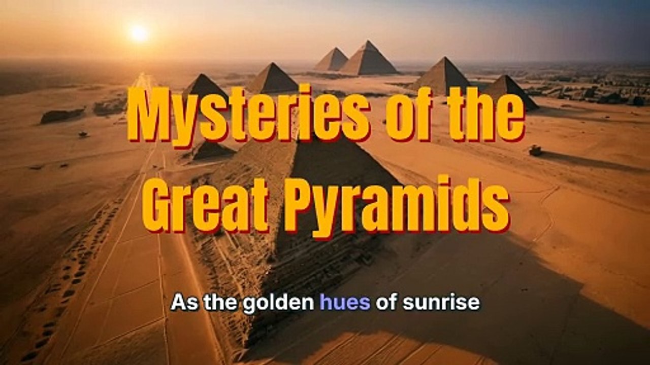 Mysteries of the Great Pyramids