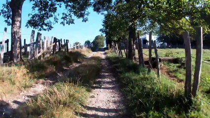 VTT autour du lac de Paladru, Isére