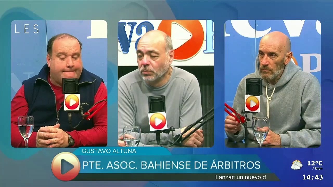 Diario Deportivo - 23 de agosto - Gustavo Altuna