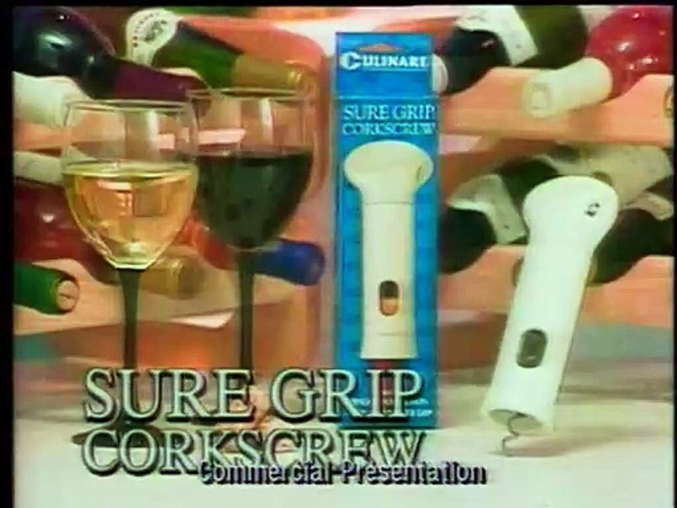 Kalkofe - ShureGrip Weinöffner