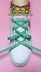 " Amazig Shoe laces tutorial "