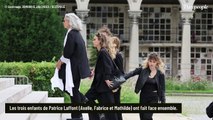 Dernier voyage de Patrice Laffont : son fils Fabrice console sa soeur Axelle, la fratrie unie malgré la peine