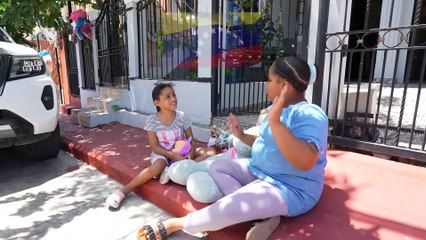 Navila quiere ser presidenta mensaje A VENEZUELA