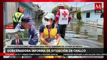 Retrasan regreso a clases en Chalco dos semanas por crisis de lluvias
