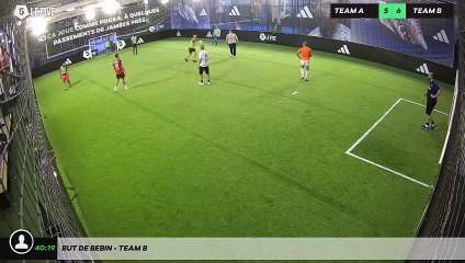 But de Bebin - Team B