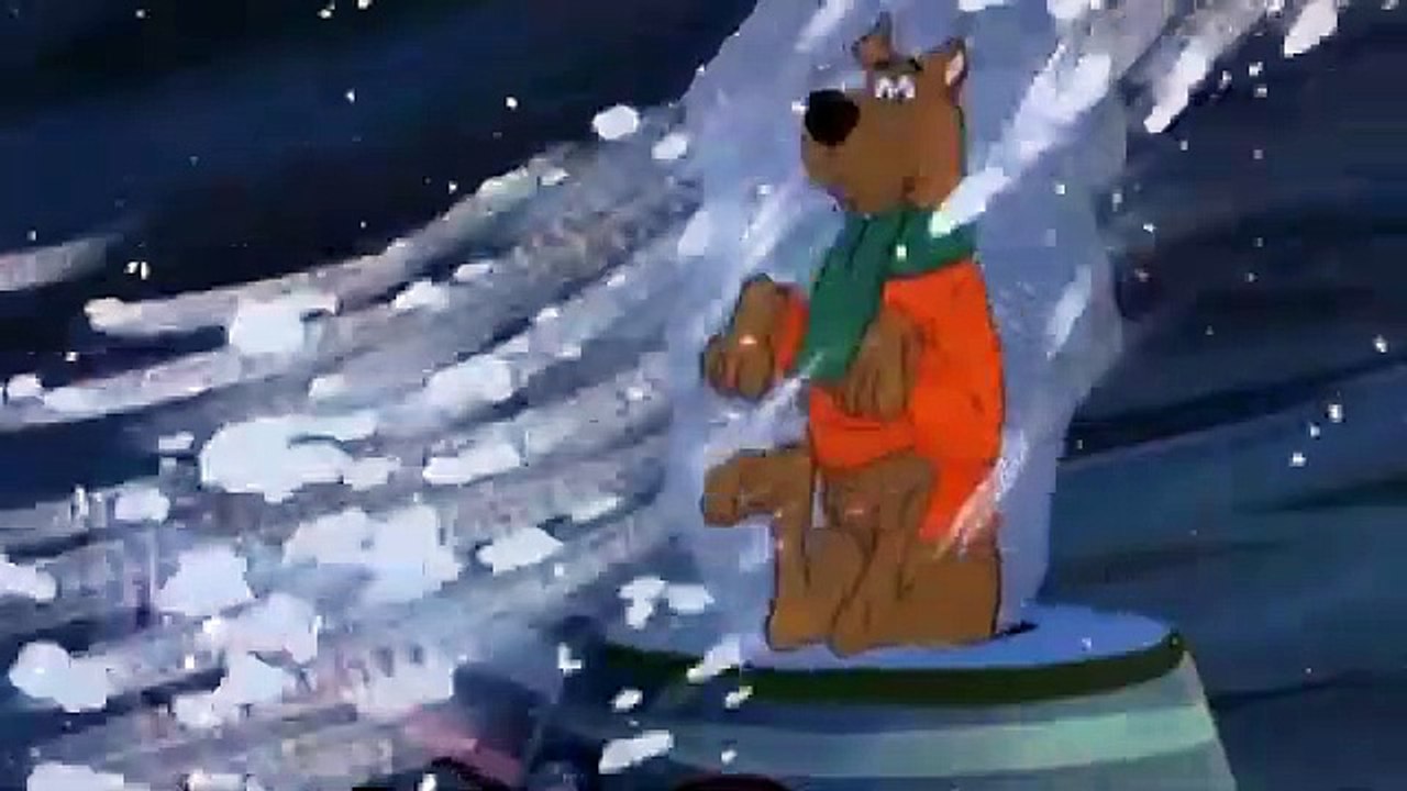 Scooby Doo Where Are You! l Season 3 l Episode 3 l  A Scary Night with a Snow Beast Fright l 3_4 l