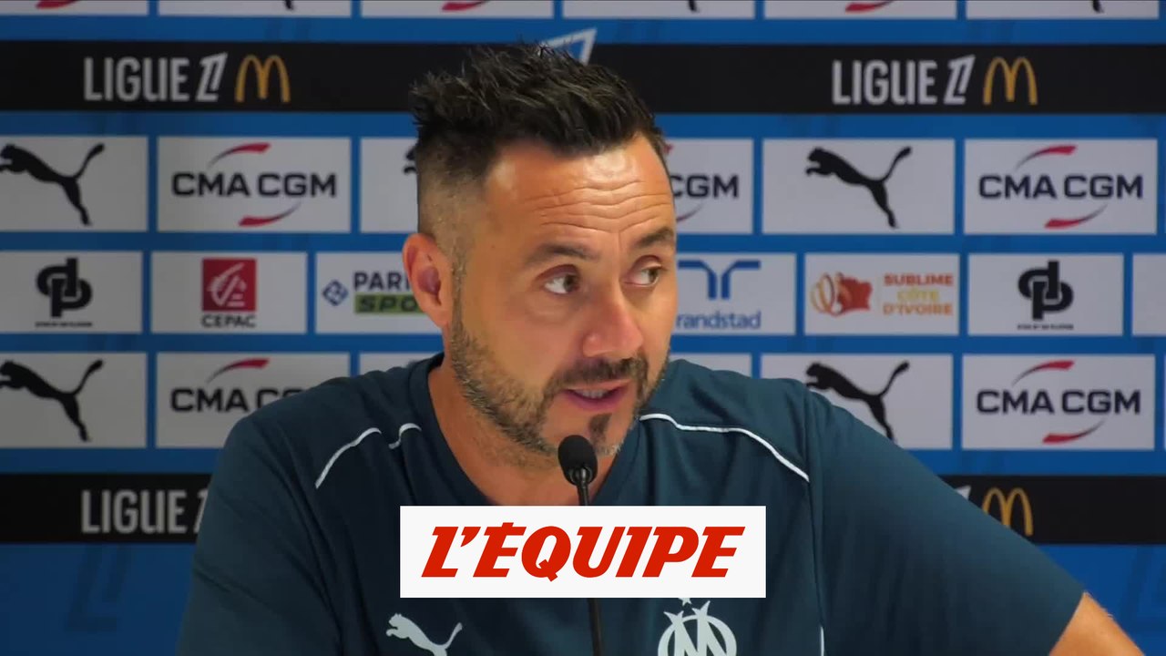 De Zerbi : «J'attends beaucoup de Luis Henrique» - Foot - L1 - OM