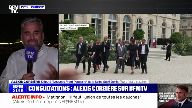 Alexis Corbière: Les gens sont abîmés par la politique d'Emmanuel Macron
