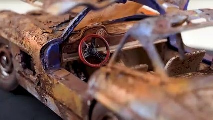 Incredible Restoration MERCEDES Benz 300 SL Gullwing - Great Revival