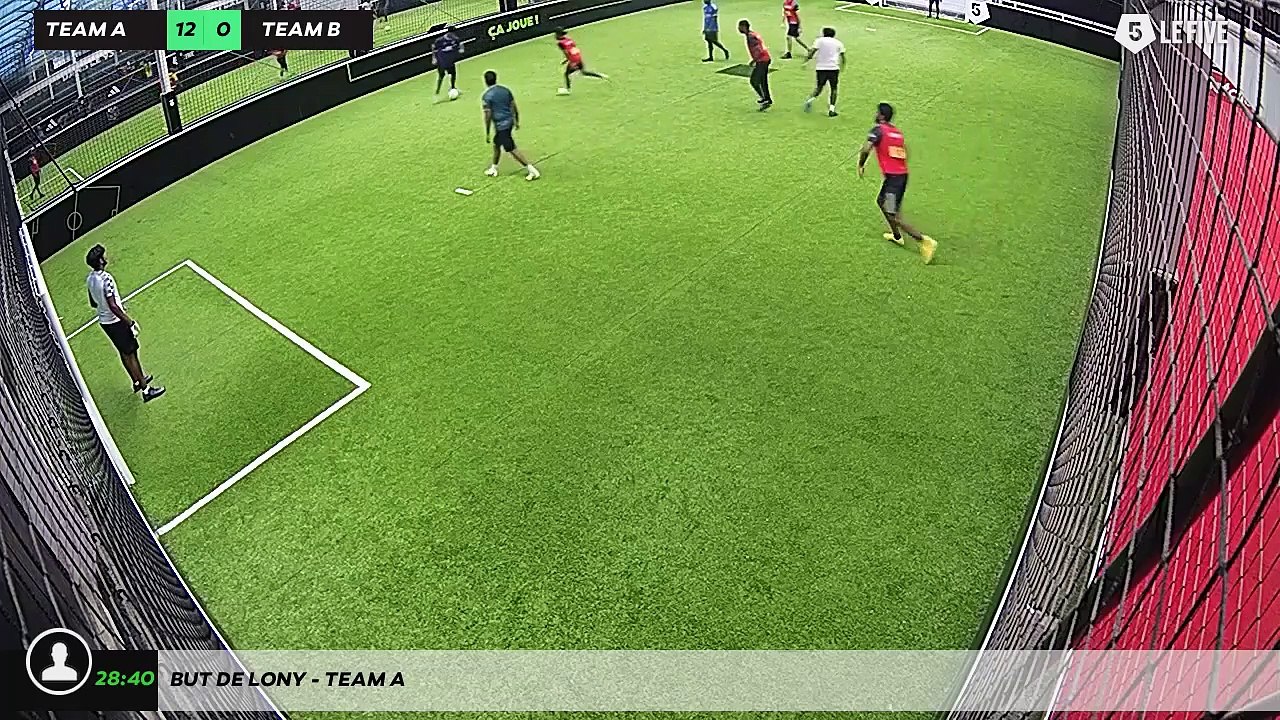 But de Lony - Team A