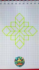 MixArts | How to Draw Aesthetic Figure Tutorial #art #3ddrawing #tutorial #aesthetic #principiante