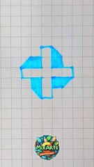 MixArts | How to Draw Aesthetic Figure Tutorial #art #3ddrawing #tutorial #aesthetic #principiante