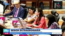 El Consejo General del INE se encuentra en sesión para la asignación de diputados y senadores